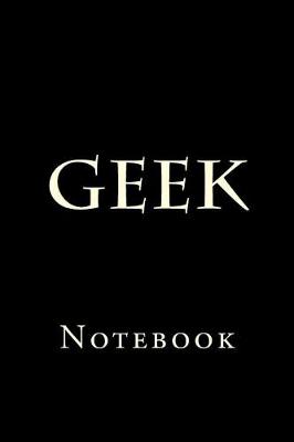 Book cover for Geek