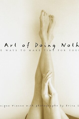 Cover of The Art of Doing Nothing