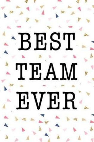 Cover of Best Team Ever