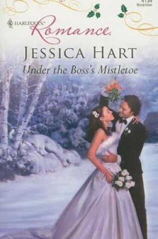 Cover of Under the Boss's Mistletoe