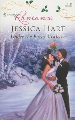 Book cover for Under the Boss's Mistletoe