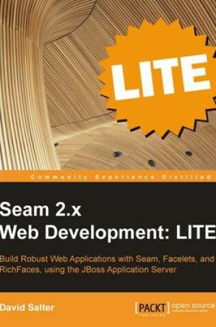 Cover of Seam 2 Web Development: LITE