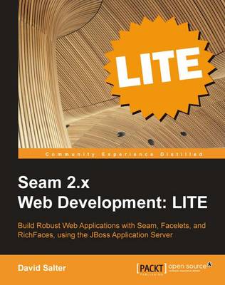 Book cover for Seam 2 Web Development: LITE