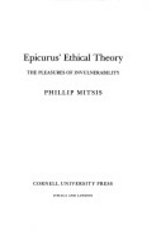 Cover of Rethinking Early Greek Philosophy: Hippolytus of Rome and the Presocratics