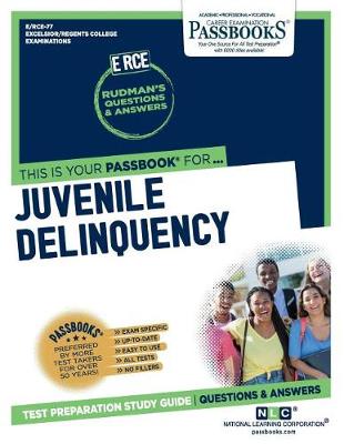 Book cover for Juvenile Delinquency (Rce-77)