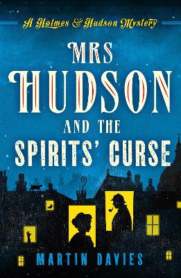 Book cover for Mrs Hudson and the Spirits' Curse