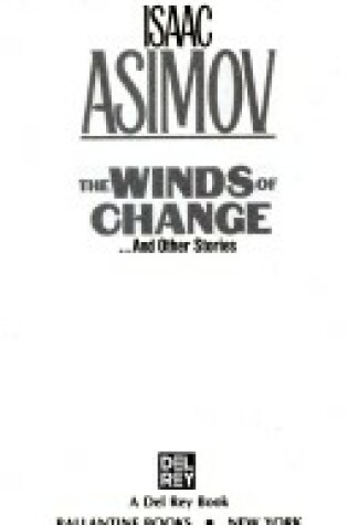 Cover of The Winds of Change