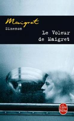 Book cover for Le voleur de Maigret