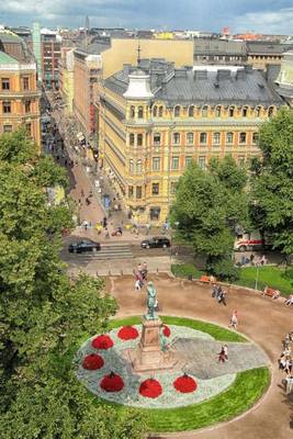 Book cover for Aerial View of a Plaza in Helsinki. Finland