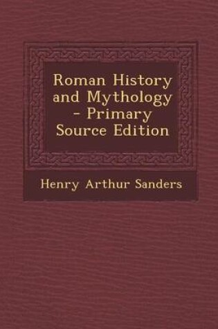 Cover of Roman History and Mythology