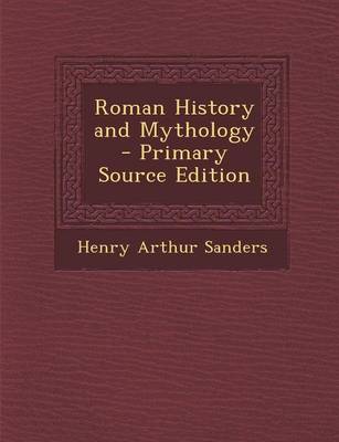 Book cover for Roman History and Mythology