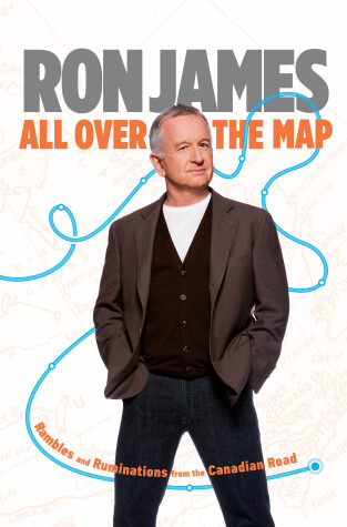 Book cover for All Over the Map