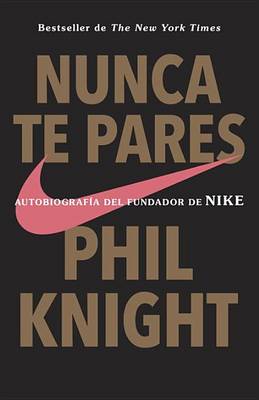 Book cover for Nunca Te Pares