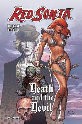 Cover of Red Sonja: Death and the Devil