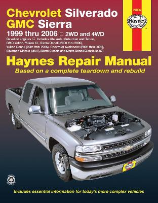 Cover of Chevrolet Silverado Pick Up (99-06)