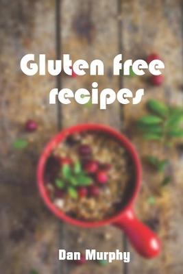 Book cover for Gluten free recipes