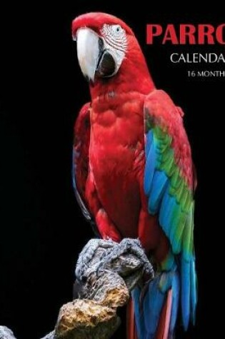 Cover of Parrots Calendar 2020