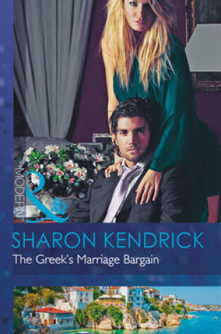 Cover of The Greek's Marriage Bargain