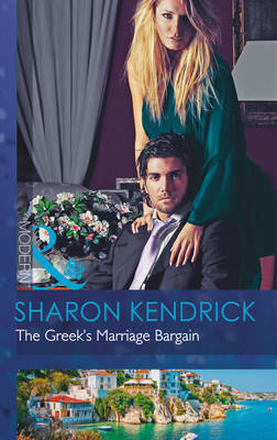 Book cover for The Greek's Marriage Bargain