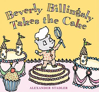 Book cover for Beverly Billingsly Takes the Cake