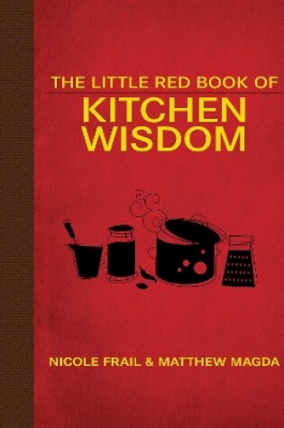 Cover of The Little Red Book of Kitchen Wisdom