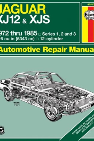 Cover of Jaguar 12-Cylinder Owners Workshop Manual