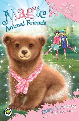 Book cover for Hannah Honeypaw's Forgetful Day