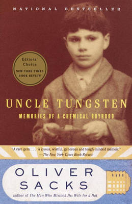 Book cover for Uncle Tungsten