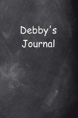 Cover of Debby Personalized Name Journal Custom Name Gift Idea Debby