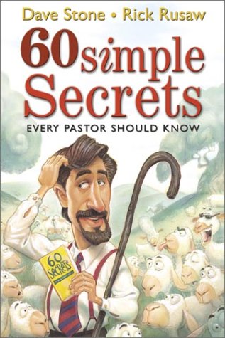Book cover for 60 Simple Secrets Every Pastor Should Know