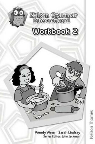 Cover of Nelson Grammar International Workbook 2