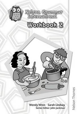 Book cover for Nelson Grammar International Workbook 2