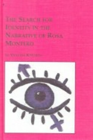 Cover of The Search for Identity in the Narrative of Rosa Montero