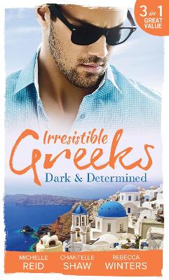 Book cover for Irresistible Greeks: Dark and Determined
