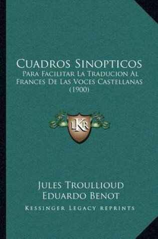 Cover of Cuadros Sinopticos