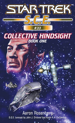 Book cover for Star Trek: Collective Hindsight Book 1