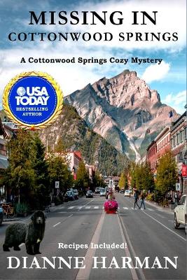 Book cover for Missing in Cottonwood Springs