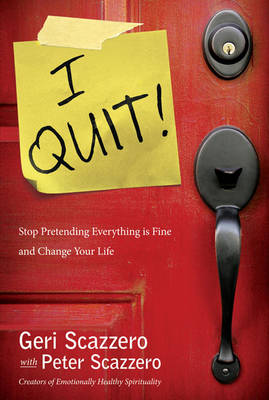 Book cover for I Quit