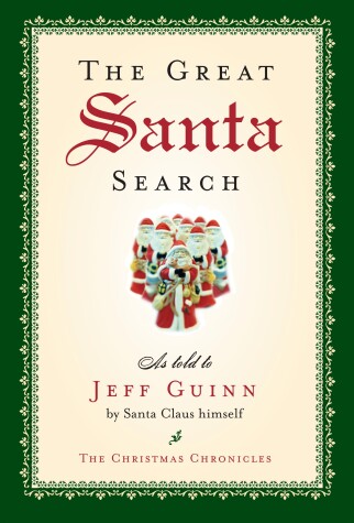 Book cover for The Great Santa Search