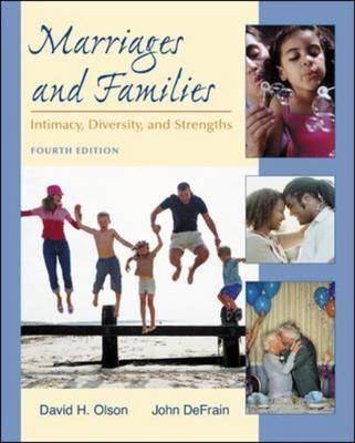 Book cover for Marriages and Families