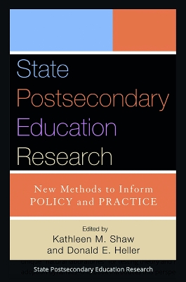 Book cover for State Postsecondary Education Research