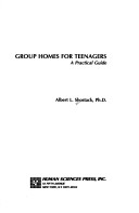 Book cover for Group Homes for Teenagers