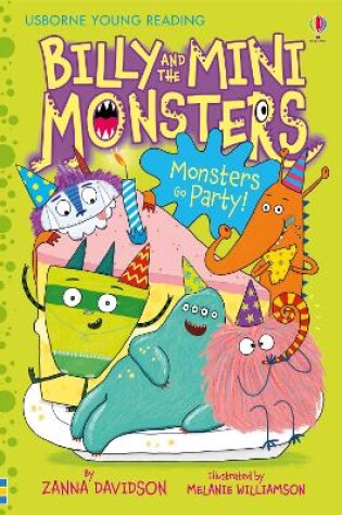 Cover of Billy and the Mini Monsters Monsters go Party