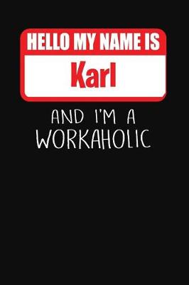 Book cover for Hello My Name Is Karl