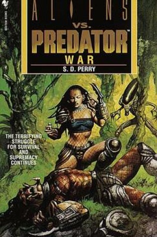 Cover of Aliens Vs Predators War
