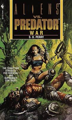 Book cover for Aliens Vs Predators War