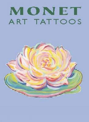 Book cover for Monet Art Tattoos