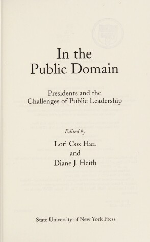 Cover of In the Public Domain