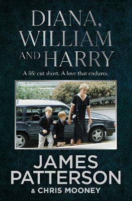 Book cover for Diana, William and Harry