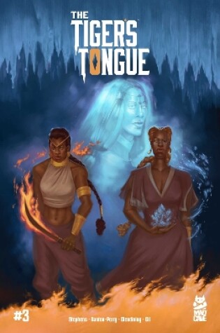 Cover of The Tiger's Tongue #3